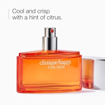 Clinique Happy for Men Cologne - Fresh & Uplifting Scent