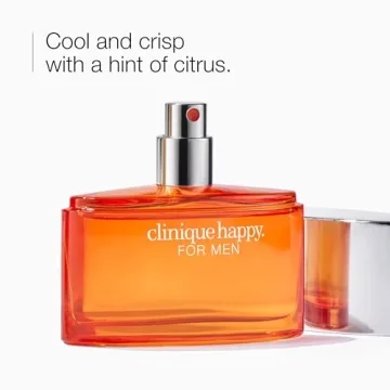 Clinique Happy for Men Cologne - Fresh & Uplifting Scent