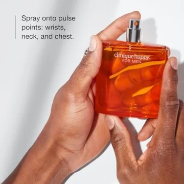Clinique Happy for Men Cologne - Fresh & Uplifting Scent