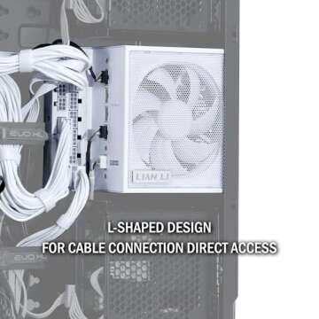 Lian Li Edge 1300W PSU - Platinum, Fully Modular, Dual Chamber