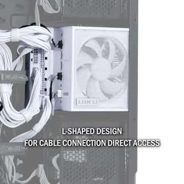 Lian Li Edge 1300W PSU - Platinum, Fully Modular, Dual Chamber