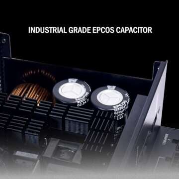 Lian Li Edge 1300W PSU - Platinum, Fully Modular, Dual Chamber