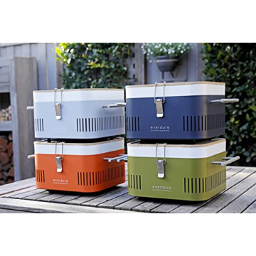 Everdure CUBE Portable Charcoal Grill for Outdoor Cooking