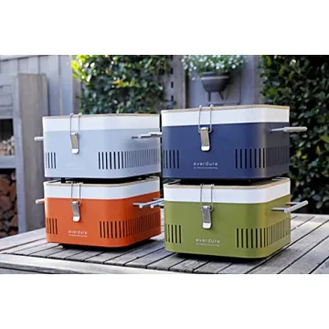 Everdure CUBE Portable Charcoal Grill for Outdoor Cooking
