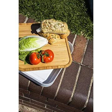 Everdure CUBE Portable Charcoal Grill for Outdoor Cooking