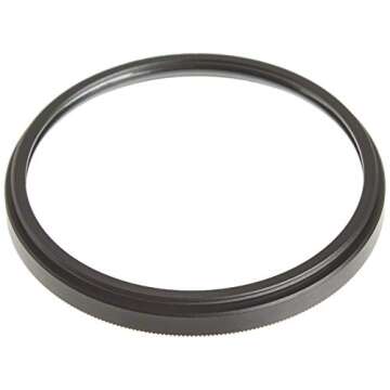 Tiffen 55UVP Slim 55mm UV Protection Filter for Camera Lens, Clear Optical Glass, Impact Resistant, MADE IN USA