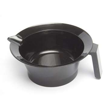 Diane Hair Coloring Kit – 7 Piece Set – DIY Color, Dye, Highlighting Supplies, 3 Tint Brushes, 2 Clips, 1 Tint Bowl, Clear Zip Storage Bag, D851