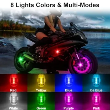 Wireless LED Strobe Lights - Bright & Rechargeable Set
