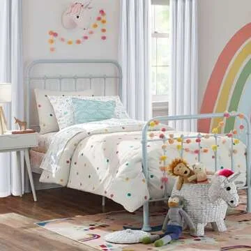 Hiasan Greyish White Blackout Curtains with Sheer Overlay