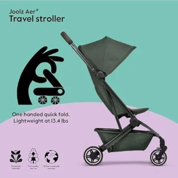 Joolz Aer+ Lightweight Baby Stroller for Travels