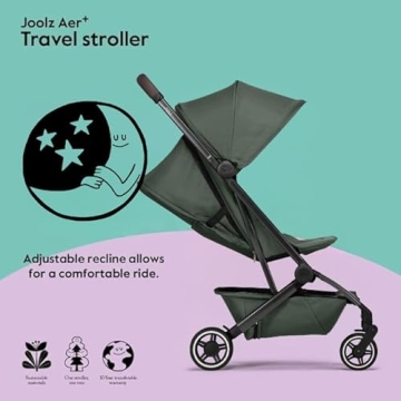 Joolz Aer+ Lightweight Baby Stroller for Travels