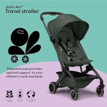 Joolz Aer+ Lightweight Baby Stroller for Travels