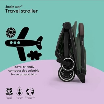 Joolz Aer+ Lightweight Baby Stroller for Travels