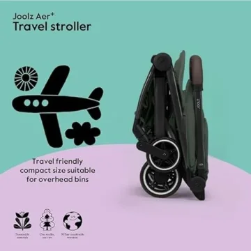 Joolz Aer+ Lightweight Baby Stroller for Travels