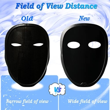 Depointer Life LED Mask - App Controlled Fun for All Ages
