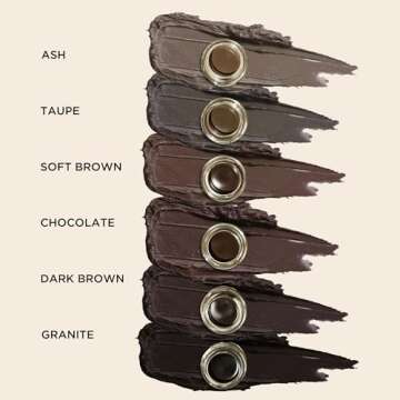 Brow Code CREAMADES Brow Pomade (Soft Brown)