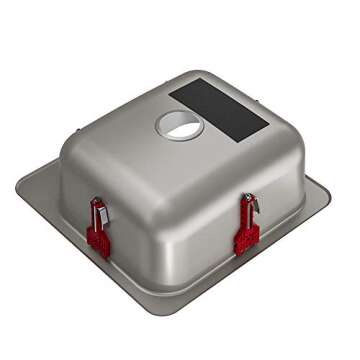 KINDRED FBFS602NKIT Essentials Kit 15-inch, One Size, Stainless Steel