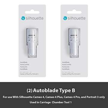 Silhouette America Silhouette Cameo 5 Bundle with Vinyl Starter Kit, Heat Transfer Starter Kit, 24 Pack of Pens, Tool Kit, Cameo 5 Start Up Guide with Extra Designs (White)