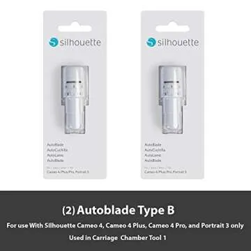 Silhouette America Silhouette Cameo 5 Bundle with Vinyl Starter Kit, Heat Transfer Starter Kit, 24 Pack of Pens, Tool Kit, Cameo 5 Start Up Guide with Extra Designs (White)