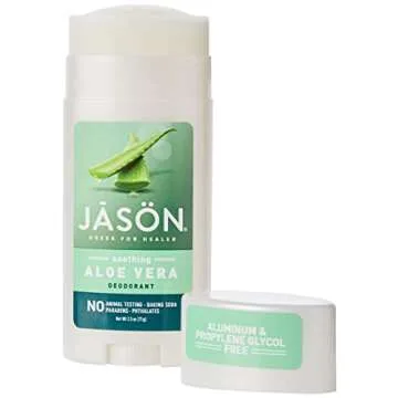 Jason Soothing Aloe Vera Deodorant Stick 2.5 Oz