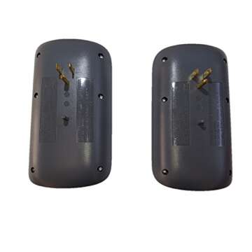 Charging Essentials Essantials USB AC Charging Outlet, White, 2 Count