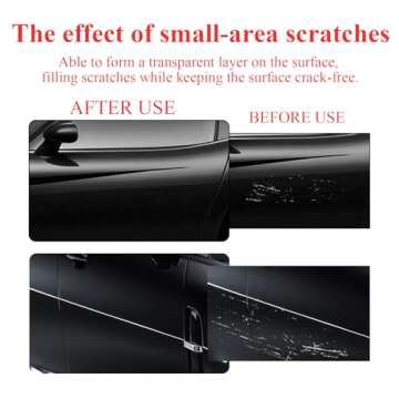 All Cars Magic Pen - Car Scratch Repair Pen Set, Quick Fix for Scratches and Paint Damage, Easy to U...