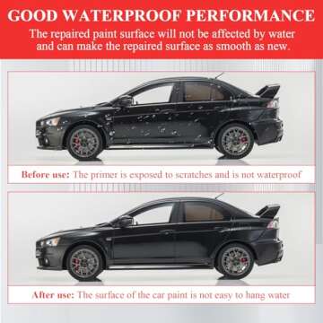 All Cars Magic Pen - Quick Scratch Repair for All Colors