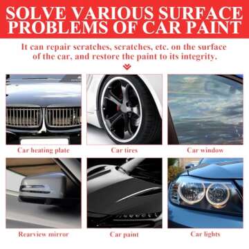 All Cars Magic Pen - Quick Scratch Repair for All Colors