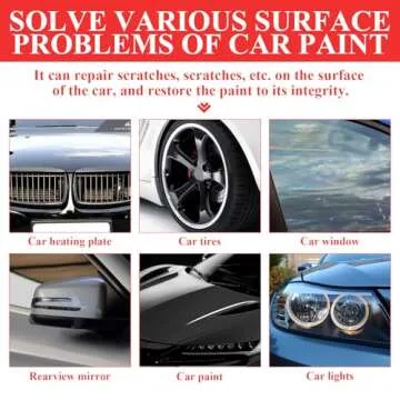 All Cars Magic Pen - Quick Scratch Repair for All Colors