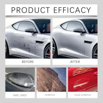 All Cars Magic Pen - Quick Scratch Repair for All Colors