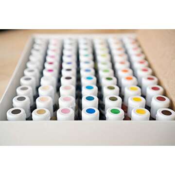 AmeriColor Food Coloring Kit 70 Vibrant Gel Pastes