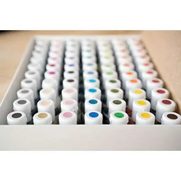 AmeriColor Food Coloring Kit 70 Vibrant Gel Pastes