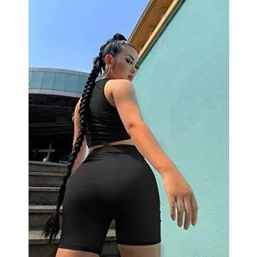 Stylish GOBLES Women's 2 Piece Outfit for Active Lifestyle