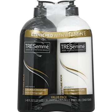 TRESemme Moisture Rich Luxurious Shampoo & Conditioner Value Pack 2/40 oz
