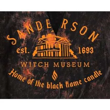 MAIHUN Halloween Shirt for Women Hocus Pocus Shirts Sanderson Sisters Scary Movies T Shirt Horror Squad Tee Tops