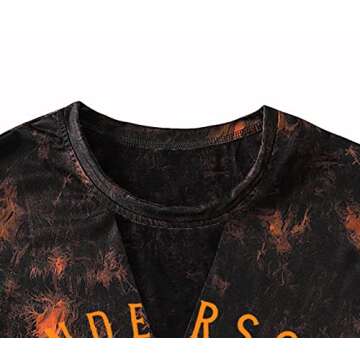 MAIHUN Halloween Shirt for Women Hocus Pocus Shirts Sanderson Sisters Scary Movies T Shirt Horror Squad Tee Tops