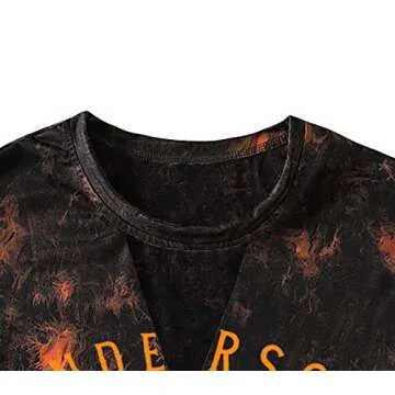 MAIHUN Halloween Shirt for Women Hocus Pocus Shirts Sanderson Sisters Scary Movies T Shirt Horror Squad Tee Tops