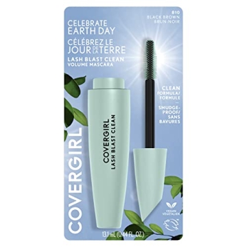 CoverGirl Clean Volume Mascara - Vegan, Cruelty-Free & Smudge-Proof