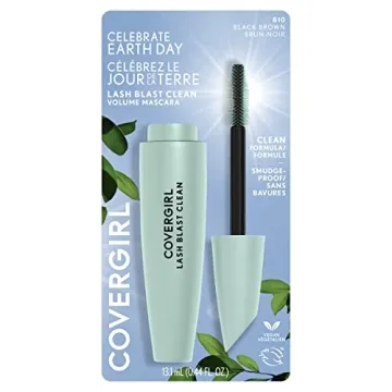 CoverGirl Clean Volume Mascara - Vegan, Cruelty-Free & Smudge-Proof