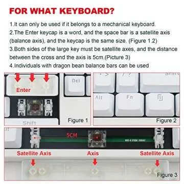 SOOTOP Retro Typewriter Keycaps for Mechanical Keyboards