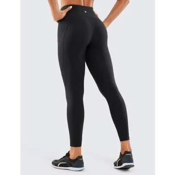 CRZ YOGA Women's Naked Feeling Workout Leggings – Perfect Fit and Comfort for Every Occasion!