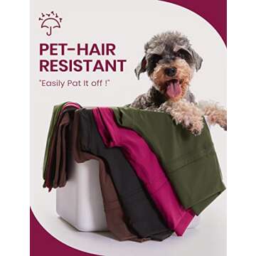 CRZ YOGA Women's Naked Feeling Workout Leggings 25 Inches - High Waisted Yoga Pants with Side Pockets Running Tights Black Small