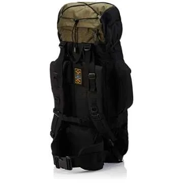 TETON 55L Scout Internal Frame Backpack for Hiking, Camping, Backpacking, Rain Cover Included