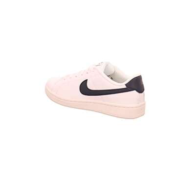 NIKE Men's Court Royale 2 Walking Shoe, White Obsidian, 12.5