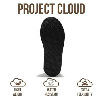 Stylish Project Cloud Genuine Leather Women's Slippers