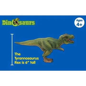 Schleich T-Rex Dinosaur Toy for Ages 4-12