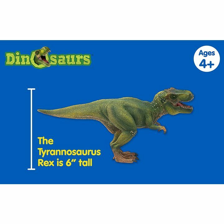 Schleich T-Rex Dinosaur Toy for Ages 4-12
