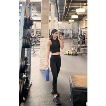 HeyNuts Women’s Compression Tummy Control Leggings