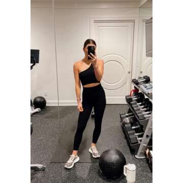 HeyNuts Women’s Compression Tummy Control Leggings