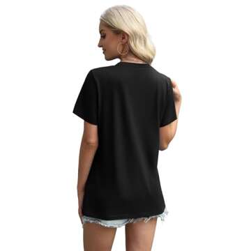 Cute Summer Shirt for Women with Pleated Design